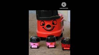 Henry Hoover Horror Movie Trailer 😱😱😱 [upl. by Hgielhsa]