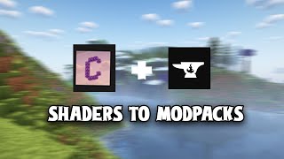 How to Use Shaders with Curseforge Modpacks [upl. by Emlin]