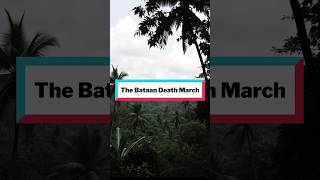 The Bataan Death March 📜 shorts history historical story viralshorts foryou fypシ゚viral [upl. by Nnaecyoj]