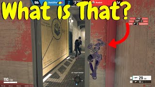 Out of Body Glitch in Rainbow Six Siege [upl. by Anastas555]