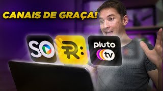 Como ASSISTIR CANAIS de TV de GRAÇA no PCNOTEBOOK 3 MELHORES SITES [upl. by Weaver]