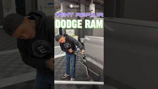 Dent repair diy  Pdr lesson paintlessdentrepair autobodyrepair cardentrepair diy [upl. by Kram332]