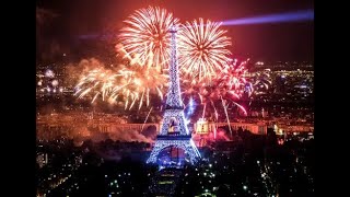 🔴 2024 NEW YEAR FIREWORKS BUDAPEST GIBRALTAR BERLIN LIBREVILLE MALABO COPENHAGEN PARIS [upl. by Ssitnerp]