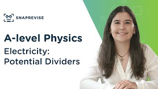 Electricity Potential Dividers  Alevel Physics  OCR AQA Edexcel [upl. by Derdle787]