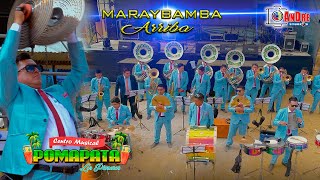 CENTRO MUSICAL POMAPATA ▶ Mix Huaracinos 2  Maraybamba Arriba 2023 Familia Román Quezada [upl. by Cory]