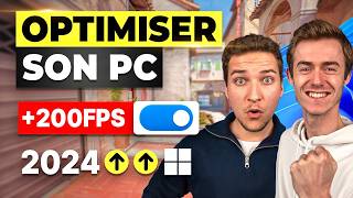 Optimiser son PC Gamer Windows en 2024  BOOSTER son PC [upl. by Osugi]