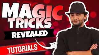 Magic Tricks Revealed by Nadjib Haffaf 🔥 [upl. by Nierman606]