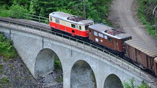 Die Mariazellerbahn in Österreich  Auf der Himmelstreppe zur Wallfahrt  EisenbahnRomantik [upl. by Ahsocin410]