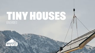 Wie entstehen Tiny Houses der Firma Wolf [upl. by Atse671]