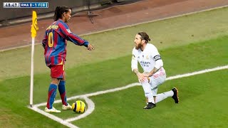 Most Humiliating Skills By Ronaldinho [upl. by Maia]