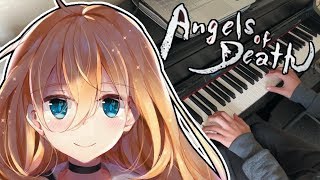 Pray  Satsuriku no TenshiAngels of Death 殺戮の天使 ED FULLpiano [upl. by Alusru425]