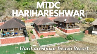 MTDC Harihareshwar Resort  Harihareshwar beach resort  Harihareshwar resort  Harihareshwar hotels [upl. by Seko]