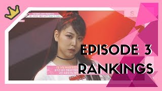 PRODUCE 48 Ep 3 Rank 1 to 93 [upl. by Oag504]