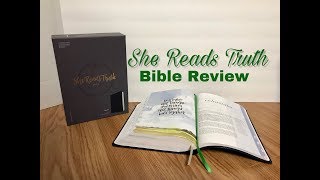 She Reads Truth Bible Review  CSB Translation [upl. by Doehne]