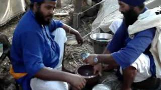 Nihang Singhs Preparing SARDAI [upl. by Valenza32]