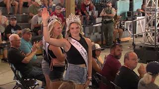 2023 Knoxville Nationals Drivers Meeting [upl. by Llerraj]