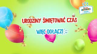 „Wesoła zabawa” – urodzinowa piosenka KINDER Niespodzianki [upl. by Pittman]