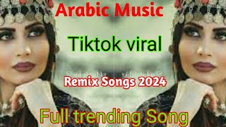 New Arabic  Remix Song  2024 Tiktok viral  Slowed Reverb  Arabic DJ Remix songs [upl. by Caia]