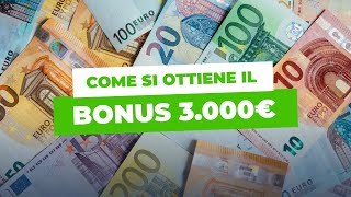 BONUS 3000 EURO 💶 come si ottiene  Le novità sui FRINGE BENEFIT [upl. by Arahsak]