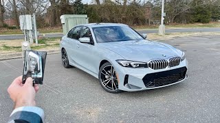 2024 BMW 330i M Sport Start Up Exhaust Test Drive Walkaround POV and Review [upl. by Suqram]