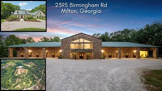 USEF Elite Equestrian Training Facility on 64 Acres  2395 Birmingham Road Milton Georgia 30004 [upl. by Alec]