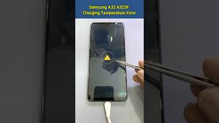 Charging Temperature Error mobilerepair technology [upl. by Odnamra]