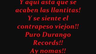 Gerardo Ortiz  Aqui Les Afirmo Lyrics [upl. by Aicenet943]