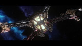 Babylon 5 Signs and Portents Battle new custom CGI [upl. by Bourke]