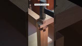 How to install Amazing three piece korean wooden joint woodworking trending dry shorts￼ Trend [upl. by Andree]