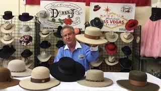 D Bar J Hat Company  Hat Chat 16 Boss of the Plains VS Prescott A Bit of History [upl. by Jaycee28]