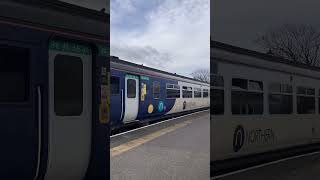 156472 arriving at Saltburn on the 271024 saltburn train trainspotting class156 [upl. by Lesh634]