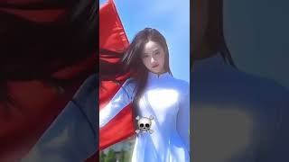 The Most Beautiful Flag Trends In Việt Nam💀😱🥶trollface trendflag vietnam edit [upl. by Sible]