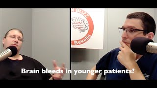 Brain Buzz  Arteriovenous Malformations Brain Bleeds in Young Patients Episode 4 [upl. by Papagena251]