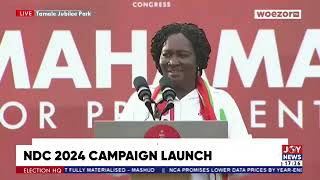 NDC 2024 campaign launch The time has come for us to reset Ghana  John Mahama [upl. by Sanoj]