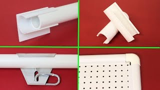 10 Life Hacks with PVC 26 [upl. by Callida219]