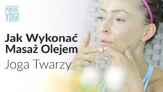 Jak wykonać masaż twarzy [upl. by Ahrat]