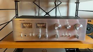 Rotel RA414 1978 Vintage Stereo Integrated Amplifier [upl. by Neeliak10]