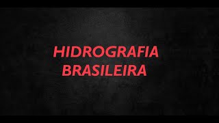 CONCURSO IBGE 2023 HIDROGRAFIA BRASILEIRA QUESTÕES COMENTADAS [upl. by Arnoldo]