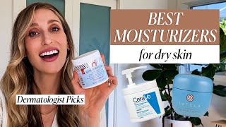 Best Moisturizers for Dry Skin in Winter According to a Dermatologist Neutrogena CeraVe amp More [upl. by Ainesell]