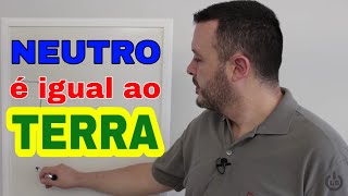 Posso Usar o Neutro como ATERRAMENTO O Neutro é Igual ao TERRA Aterrar no Neutro [upl. by Papke435]