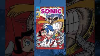 TAPAS DE REVISTA comics retro sonic hojeando revistas [upl. by Aicarg311]