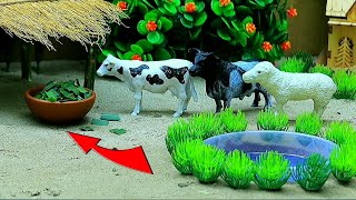 animal video amba cow video funny cow cow matikata cartoon horse cattle  Oct 11 2024800 AM [upl. by Annitsirhc]