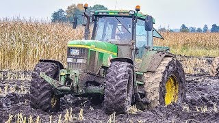 Traktoren im Einsatz  John Deere  Fendt  Claas  Case IH  Lohnunternehmen  Landwirtschaft [upl. by Hniht]