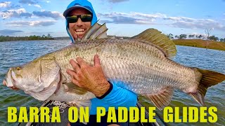 BIG LURE BARRA FISHING Monduran Dam Madness [upl. by Targett]