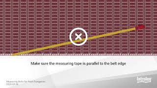 S7000 Inspecting and Interpreting Belt Pitch S7000 Maintenance [upl. by Eidur73]