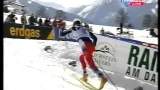 Nordic Ski WM 1999 Ramsau Mens 50k classic 35 [upl. by Aimerej]