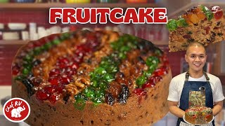 Chef RV’s EASY FRUIT CAKE [upl. by Yelwah]