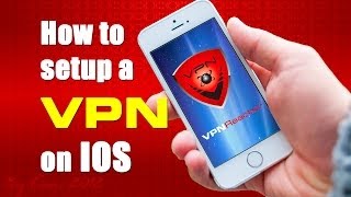 How to setup VPN on IOS  iPhone iPad IPod Touch  L2TP  IPSec [upl. by Edithe]