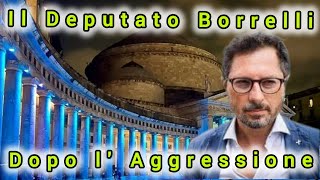 francesco Emilio Borrelli dopo l aggressione [upl. by Weide]