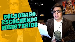 BOLSONABO ESCOLHE OS SEUS MINISTROS [upl. by Bibbye]